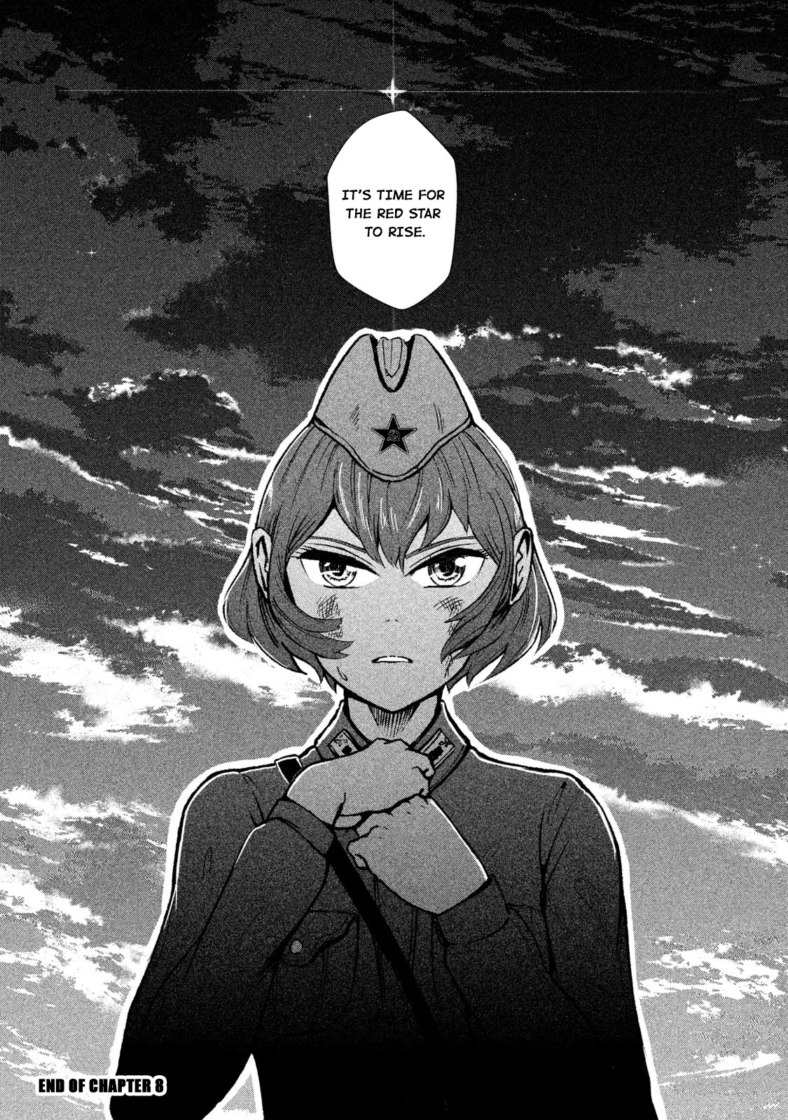Shirayuri wa Ake ni Somaranai Chapter 8 page 20 - Chapter 8: Time for the Red Star to Rise