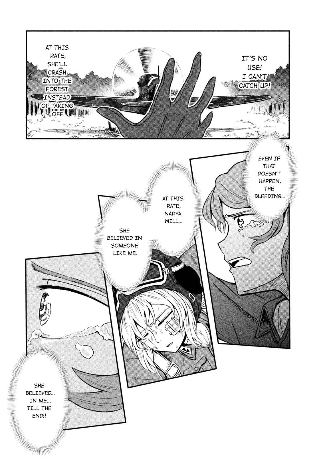 Shirayuri wa Ake ni Somaranai Chapter 8 page 4 - Chapter 8: Time for the Red Star to Rise