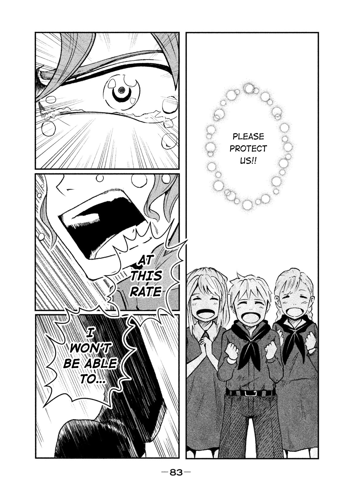 Shirayuri wa Ake ni Somaranai Chapter 8 page 5 - Chapter 8: Time for the Red Star to Rise