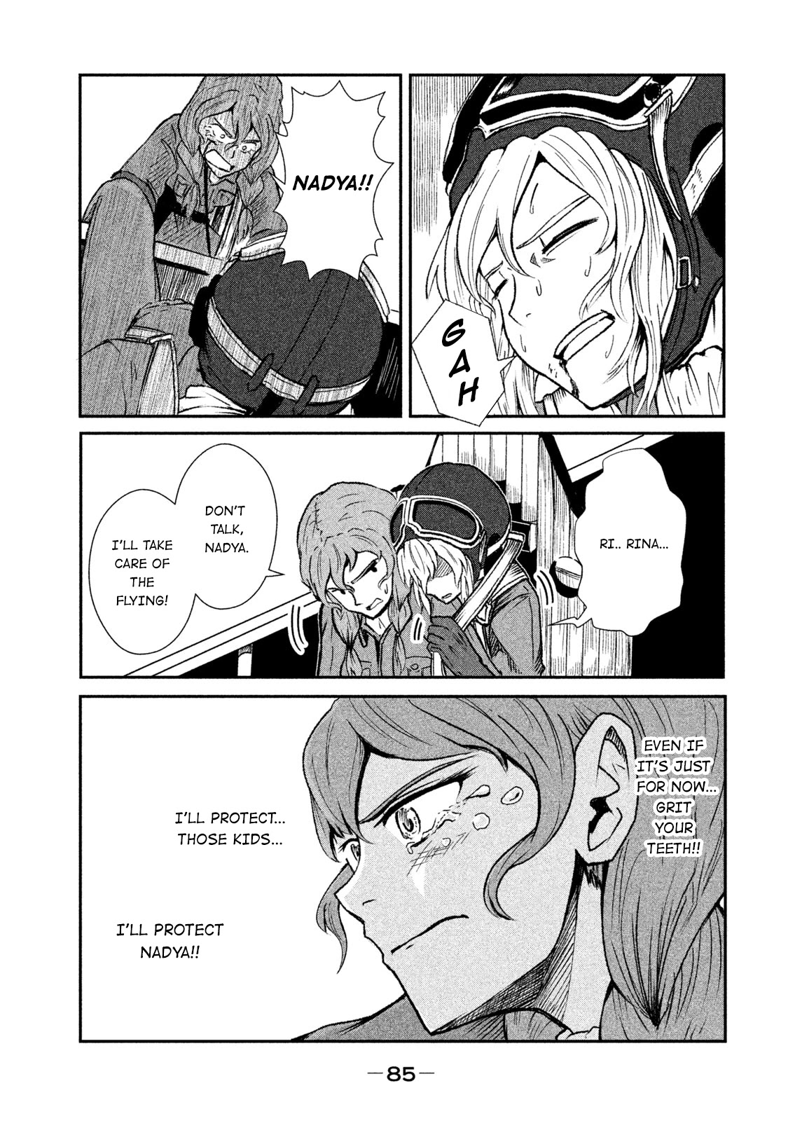 Shirayuri wa Ake ni Somaranai Chapter 8 page 7 - Chapter 8: Time for the Red Star to Rise