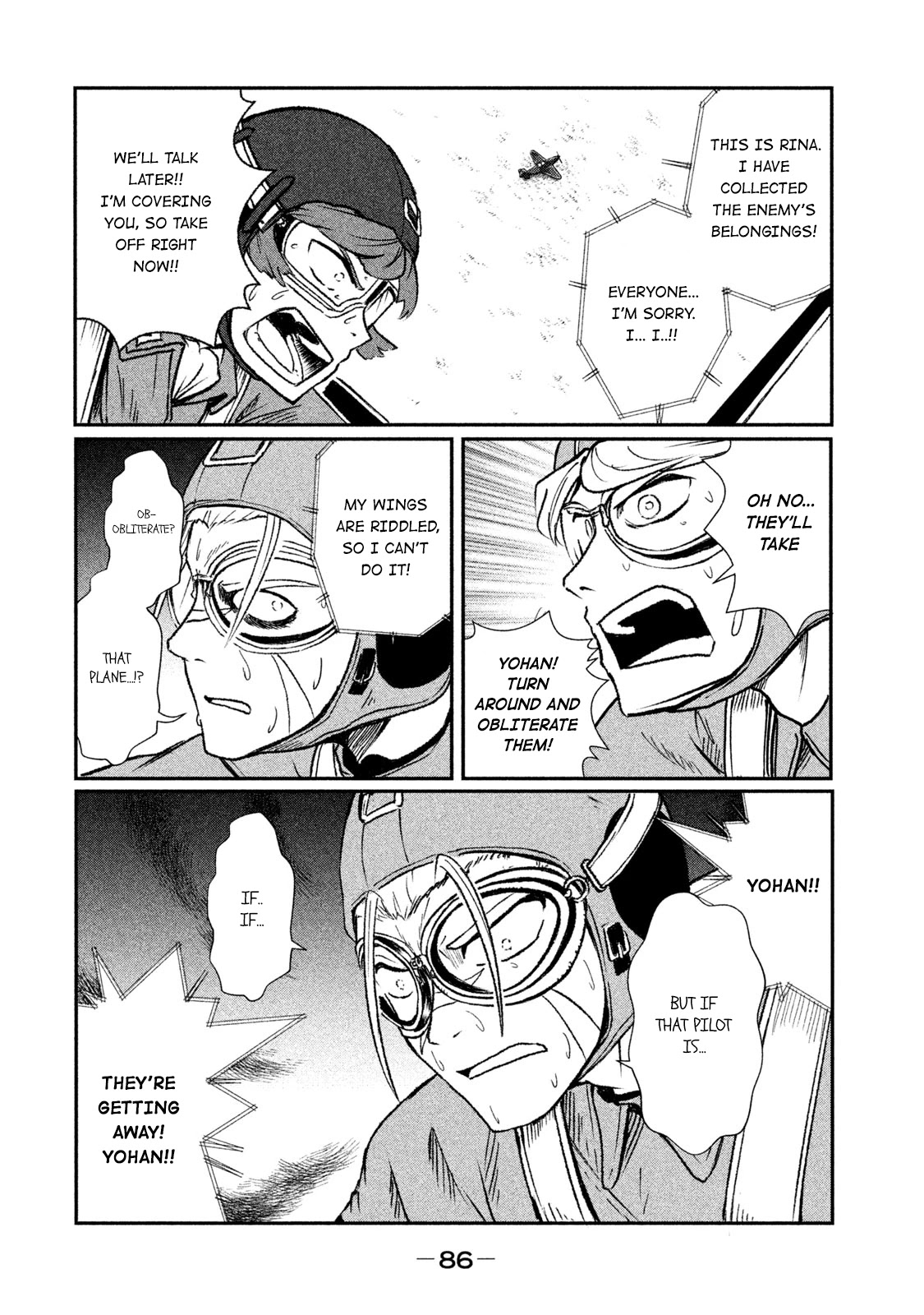 Shirayuri wa Ake ni Somaranai Chapter 8 page 8 - Chapter 8: Time for the Red Star to Rise
