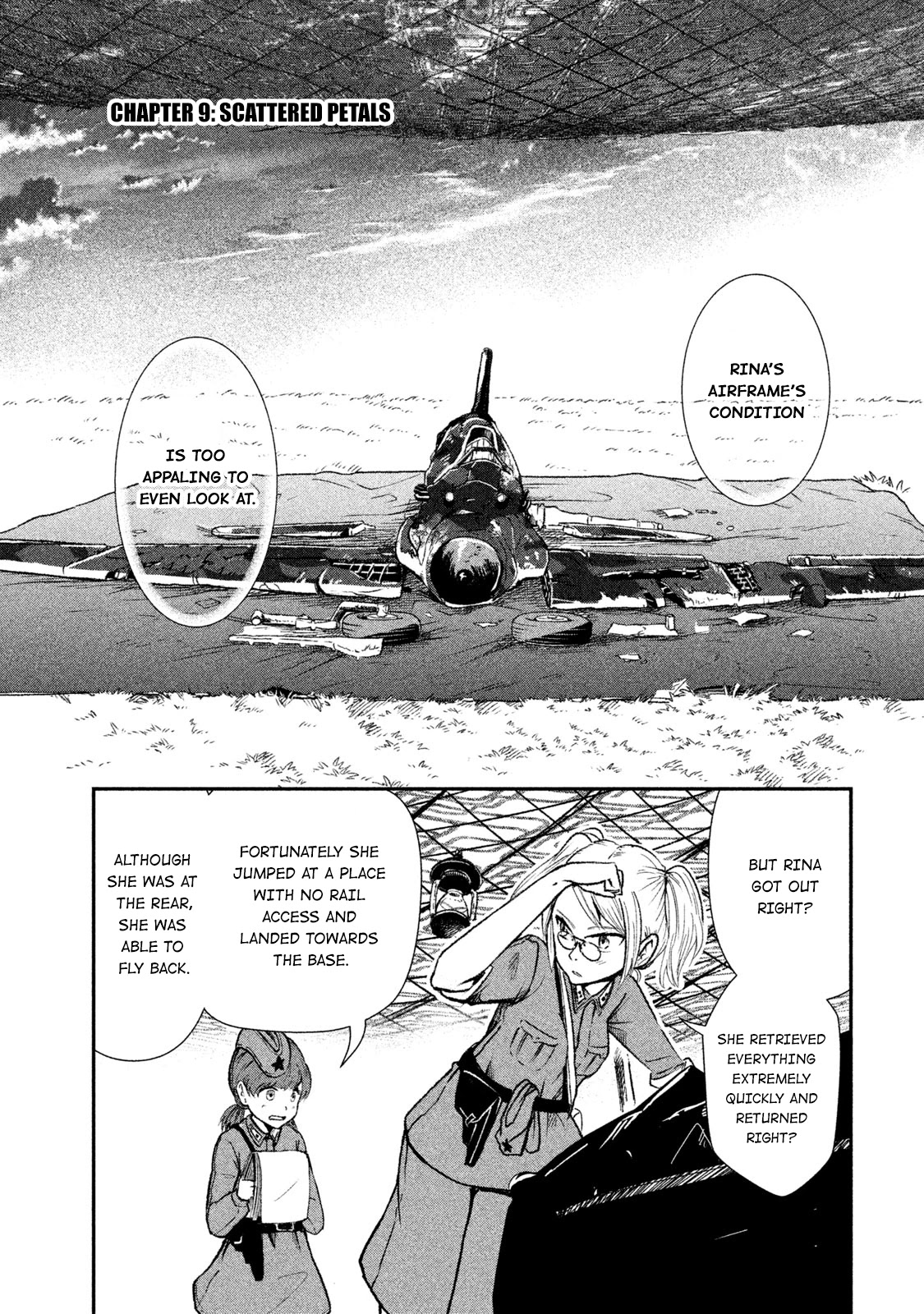 Shirayuri wa Ake ni Somaranai Chapter 9 page 1 - Chapter 9: Scattered Petals