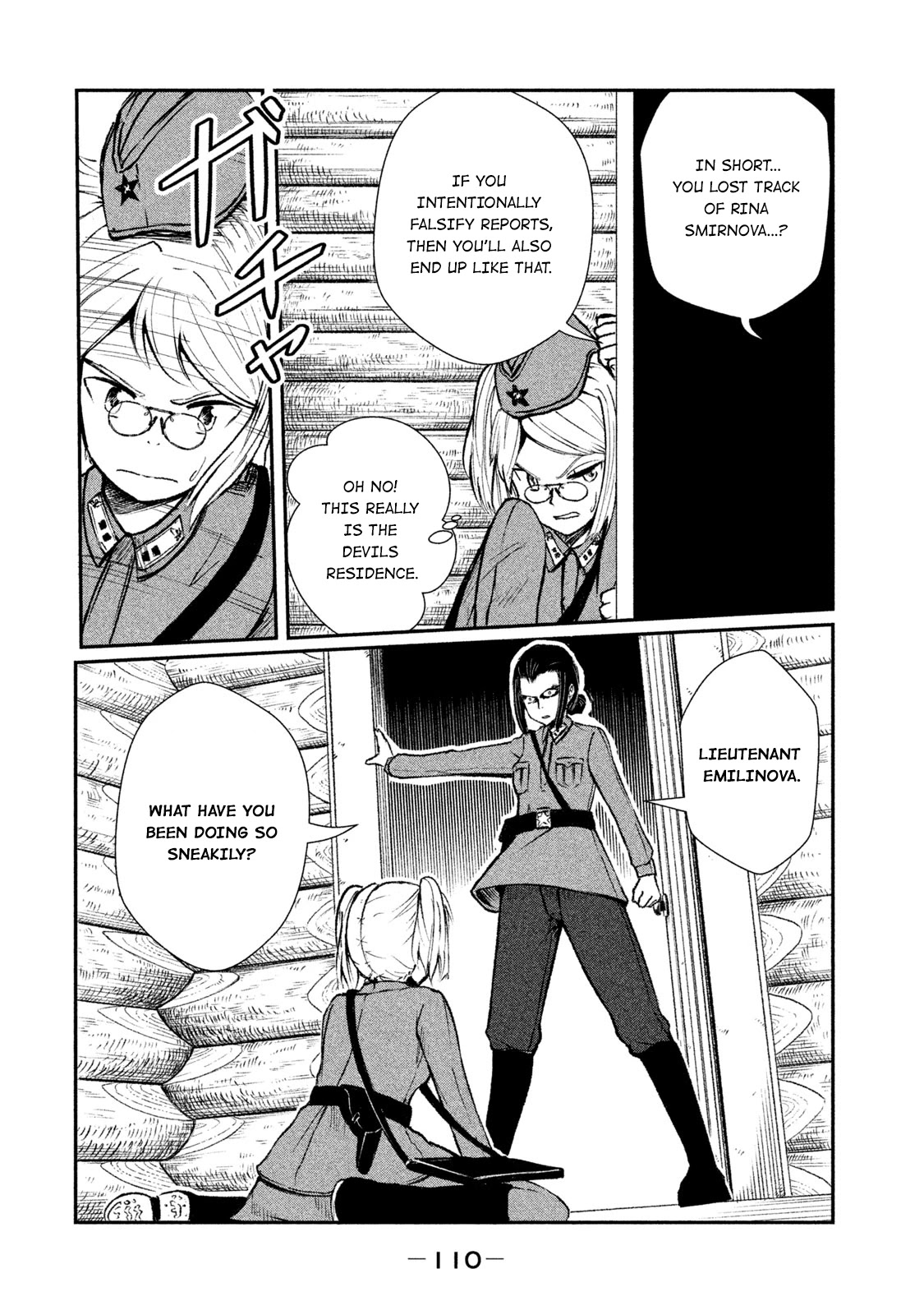 Shirayuri wa Ake ni Somaranai Chapter 9 page 10 - Chapter 9: Scattered Petals