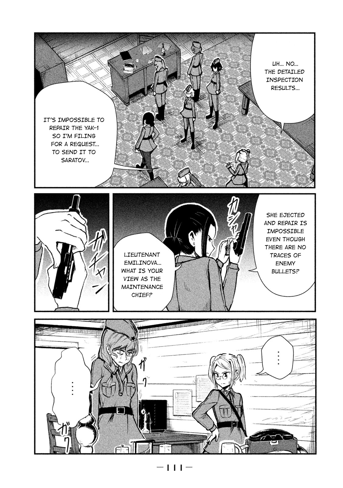 Shirayuri wa Ake ni Somaranai Chapter 9 page 11 - Chapter 9: Scattered Petals