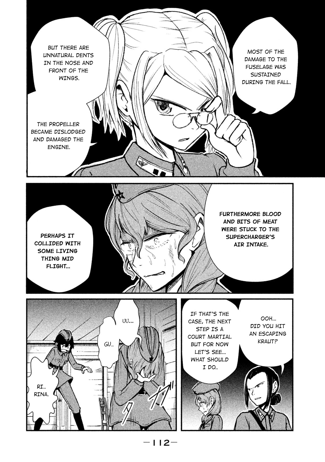 Shirayuri wa Ake ni Somaranai Chapter 9 page 12 - Chapter 9: Scattered Petals