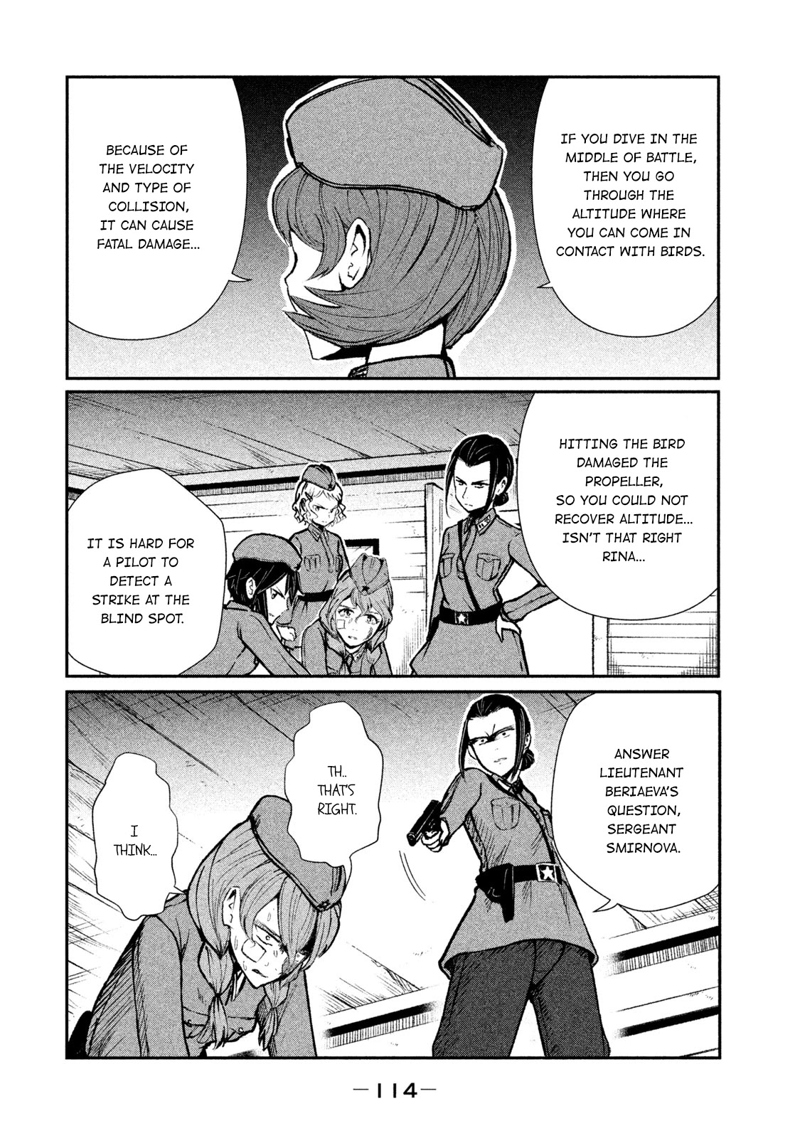 Shirayuri wa Ake ni Somaranai Chapter 9 page 14 - Chapter 9: Scattered Petals