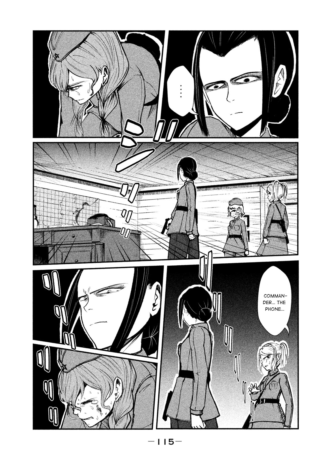 Shirayuri wa Ake ni Somaranai Chapter 9 page 15 - Chapter 9: Scattered Petals
