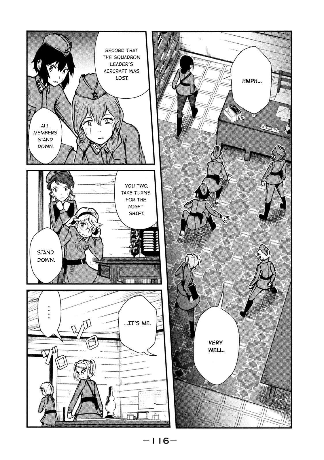 Shirayuri wa Ake ni Somaranai Chapter 9 page 16 - Chapter 9: Scattered Petals