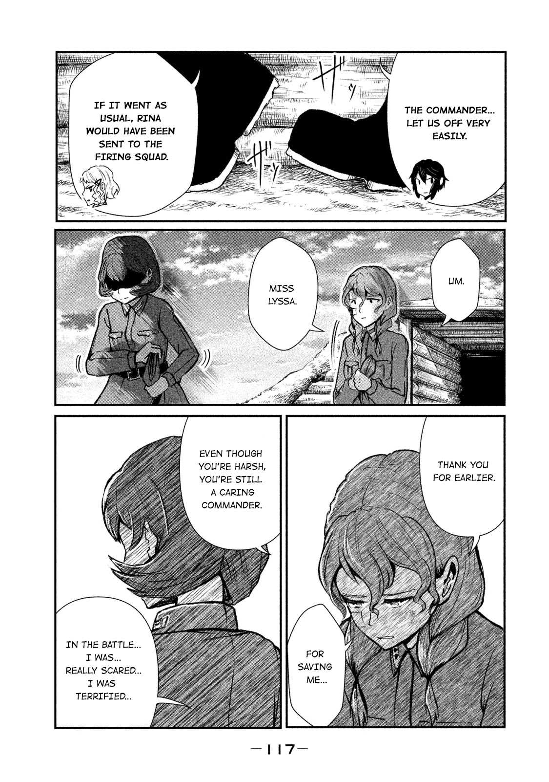Shirayuri wa Ake ni Somaranai Chapter 9 page 17 - Chapter 9: Scattered Petals
