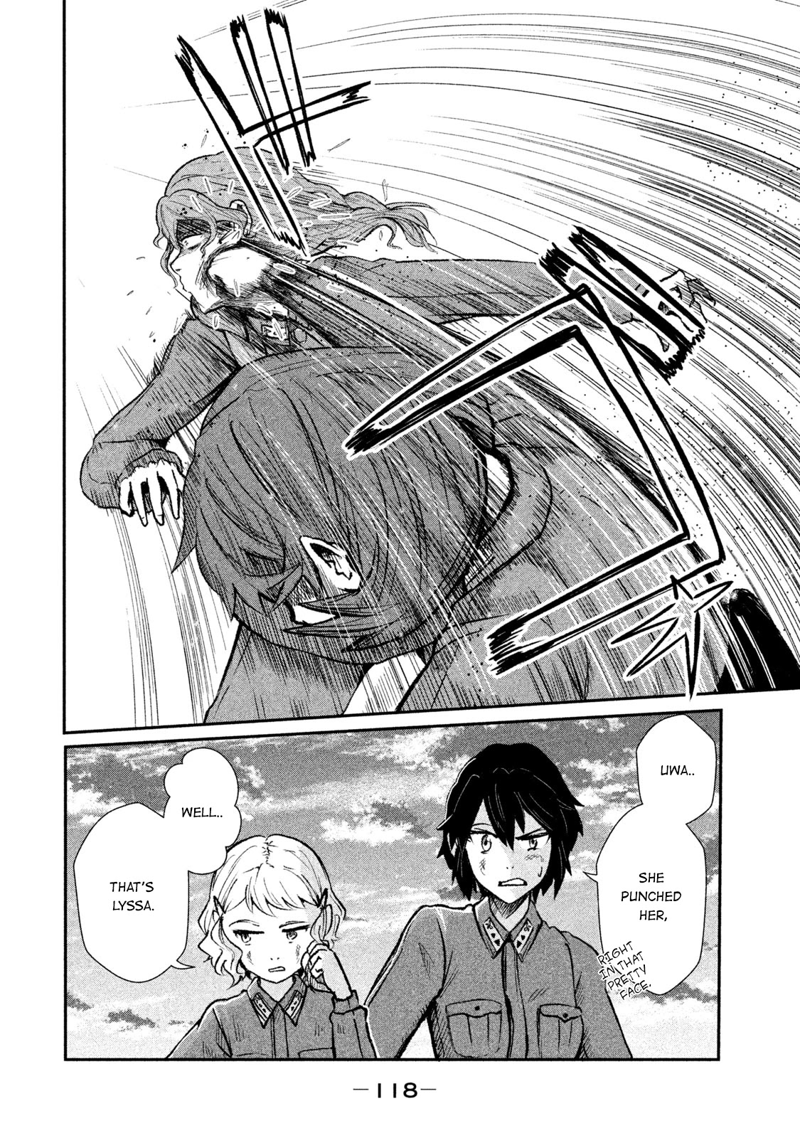 Shirayuri wa Ake ni Somaranai Chapter 9 page 18 - Chapter 9: Scattered Petals