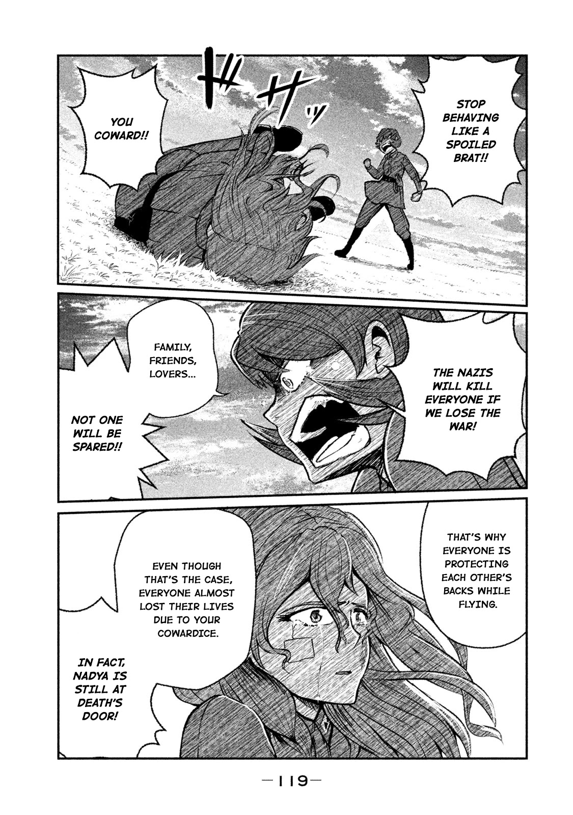 Shirayuri wa Ake ni Somaranai Chapter 9 page 19 - Chapter 9: Scattered Petals