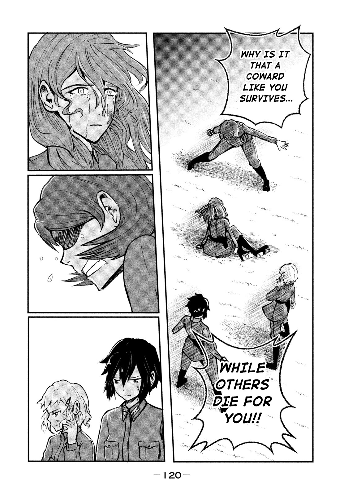 Shirayuri wa Ake ni Somaranai Chapter 9 page 20 - Chapter 9: Scattered Petals