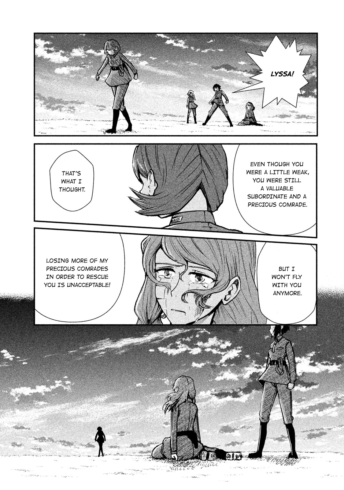 Shirayuri wa Ake ni Somaranai Chapter 9 page 21 - Chapter 9: Scattered Petals