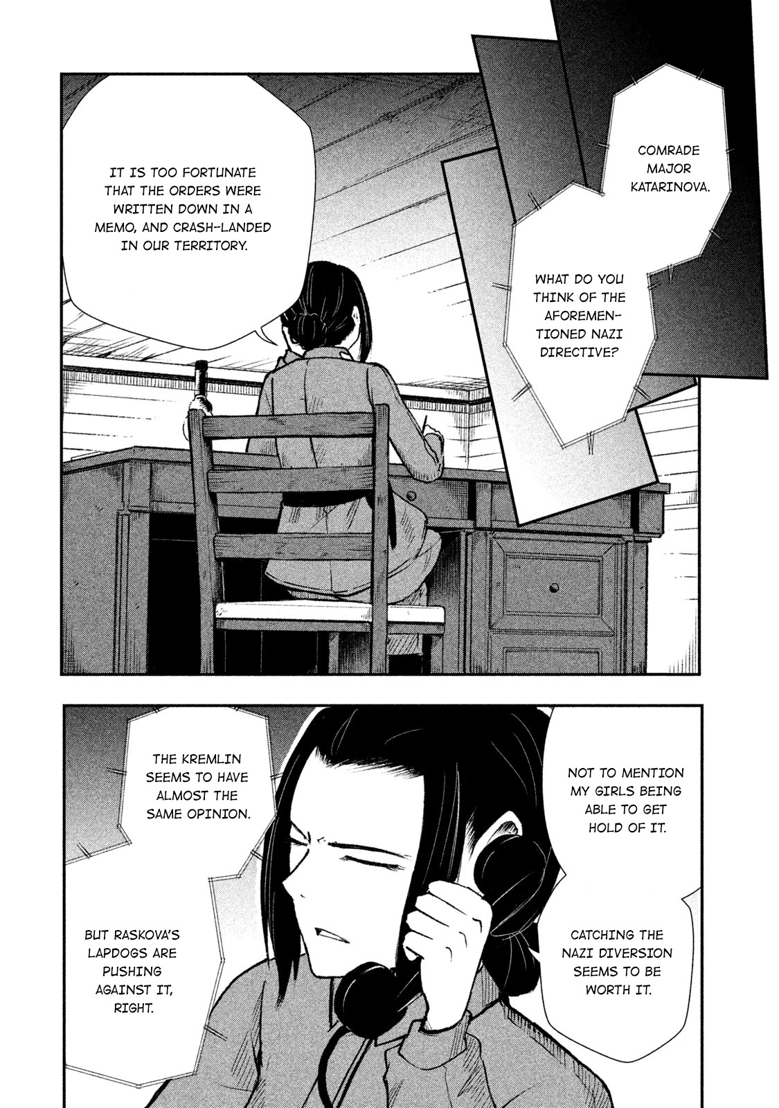 Shirayuri wa Ake ni Somaranai Chapter 9 page 22 - Chapter 9: Scattered Petals