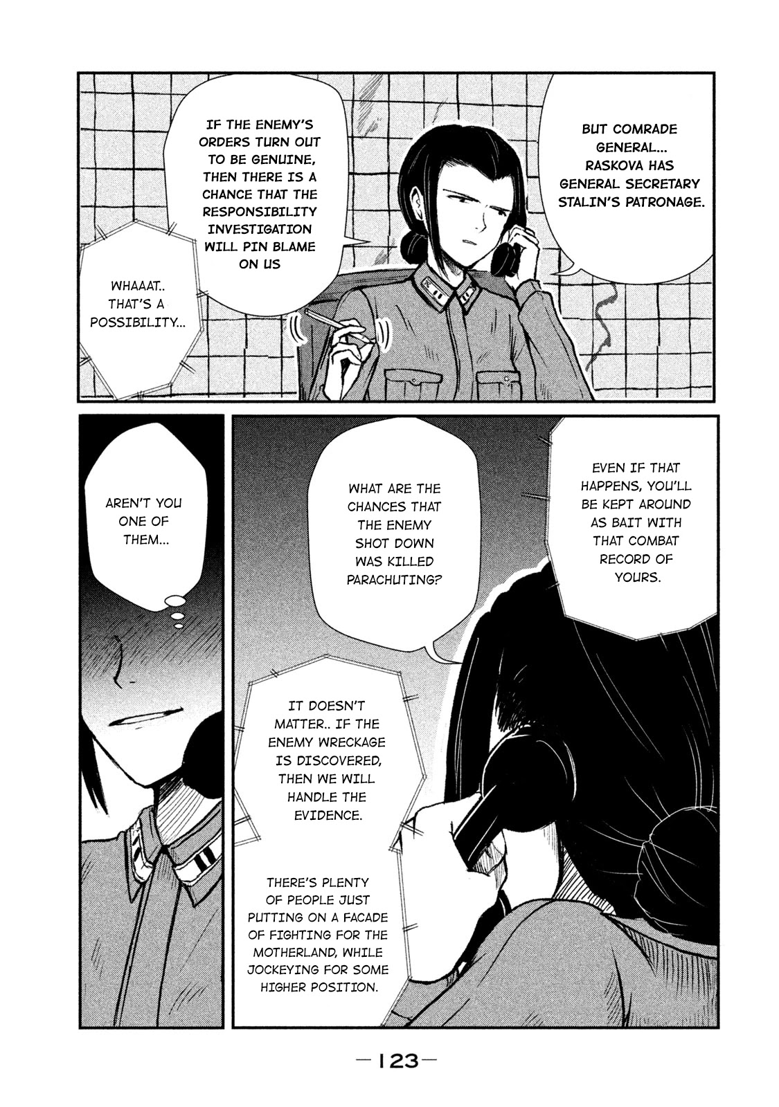 Shirayuri wa Ake ni Somaranai Chapter 9 page 23 - Chapter 9: Scattered Petals