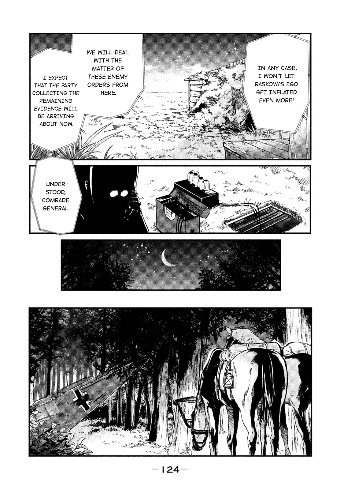 Shirayuri wa Ake ni Somaranai Chapter 9 page 24 - Chapter 9: Scattered Petals