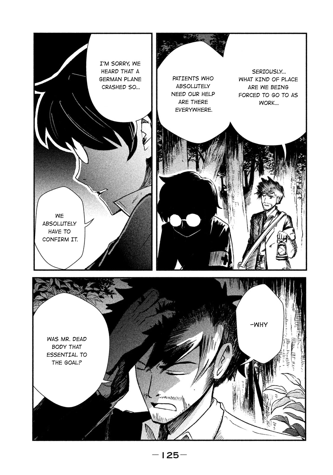 Shirayuri wa Ake ni Somaranai Chapter 9 page 25 - Chapter 9: Scattered Petals