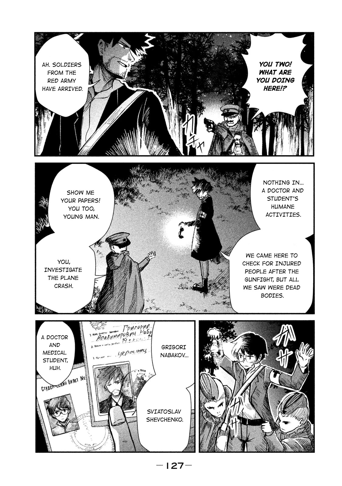 Shirayuri wa Ake ni Somaranai Chapter 9 page 27 - Chapter 9: Scattered Petals