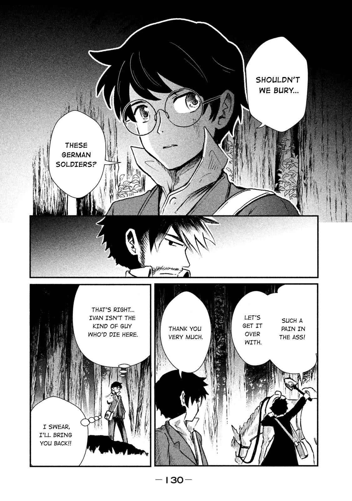 Shirayuri wa Ake ni Somaranai Chapter 9 page 30 - Chapter 9: Scattered Petals