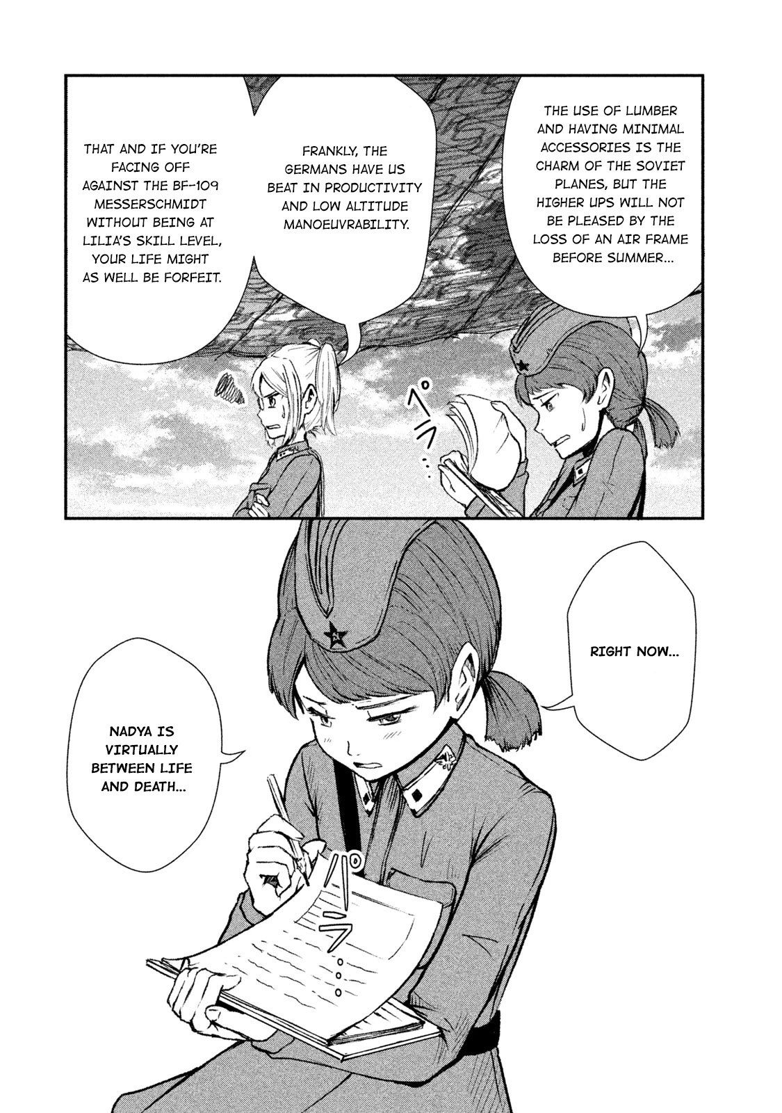 Shirayuri wa Ake ni Somaranai Chapter 9 page 4 - Chapter 9: Scattered Petals