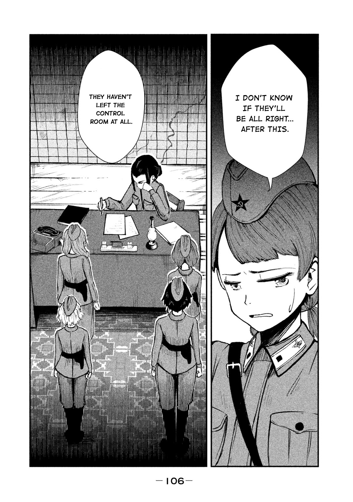 Shirayuri wa Ake ni Somaranai Chapter 9 page 6 - Chapter 9: Scattered Petals