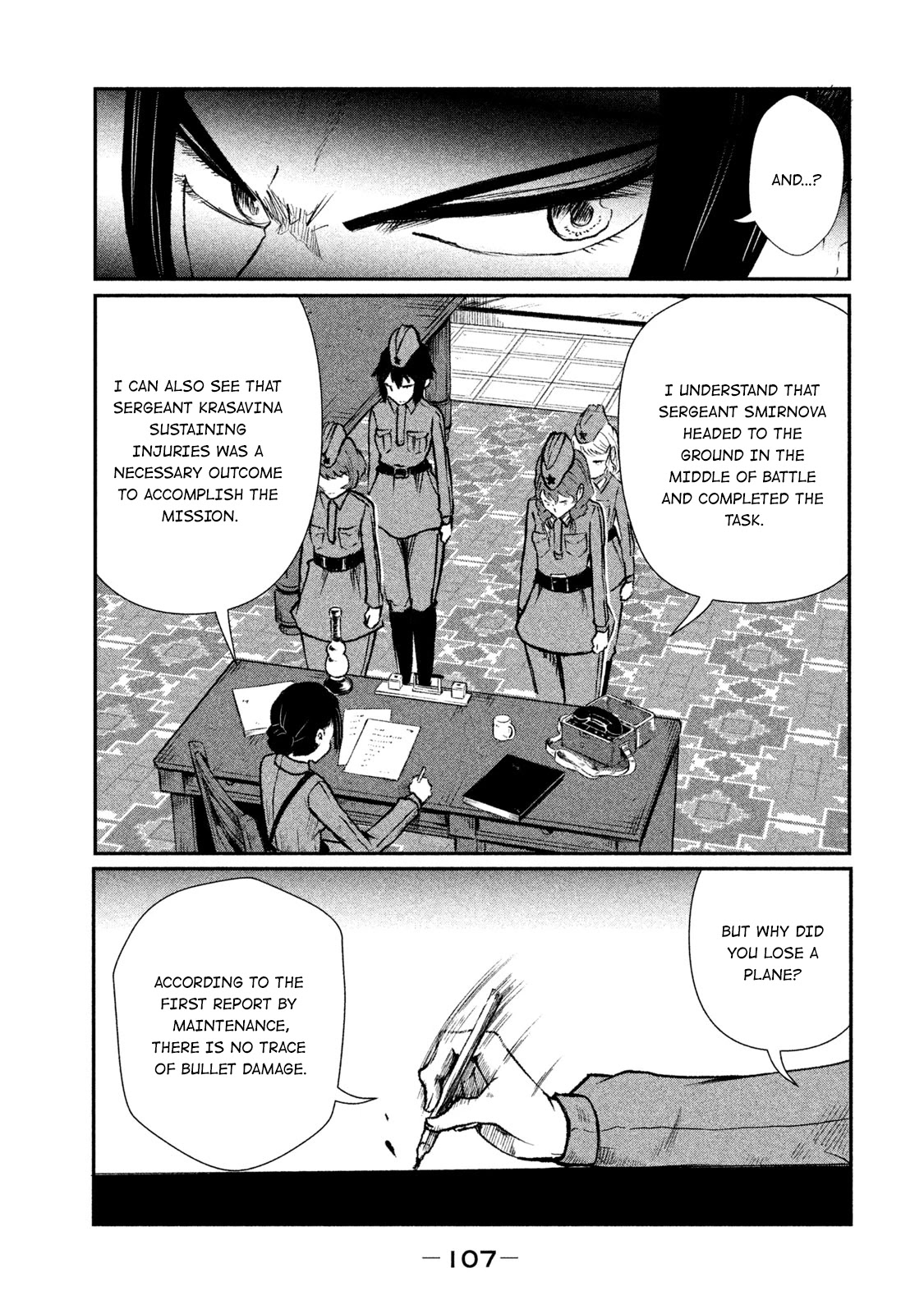 Shirayuri wa Ake ni Somaranai Chapter 9 page 7 - Chapter 9: Scattered Petals