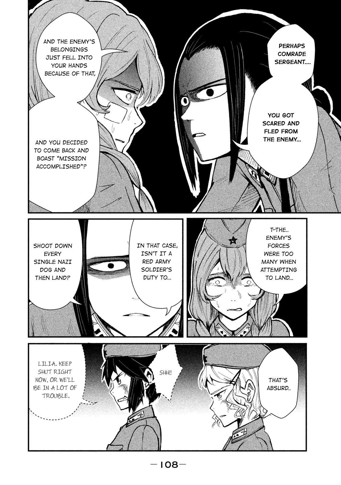 Shirayuri wa Ake ni Somaranai Chapter 9 page 8 - Chapter 9: Scattered Petals