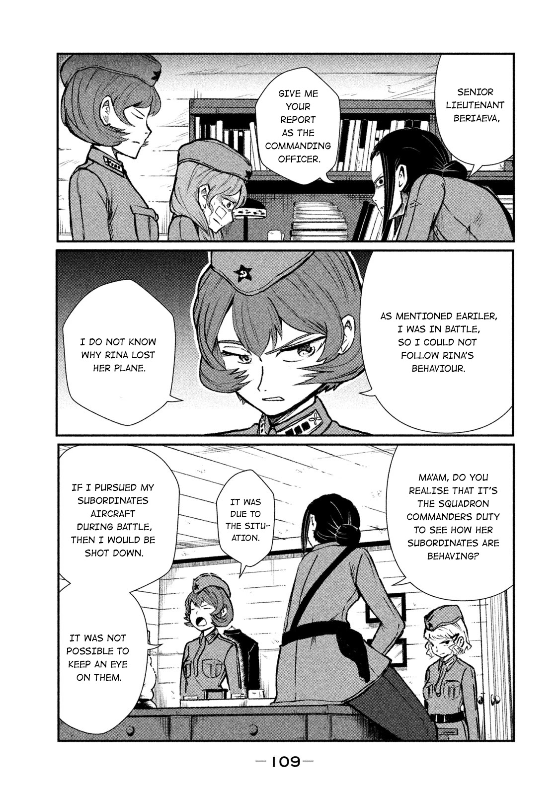 Shirayuri wa Ake ni Somaranai Chapter 9 page 9 - Chapter 9: Scattered Petals