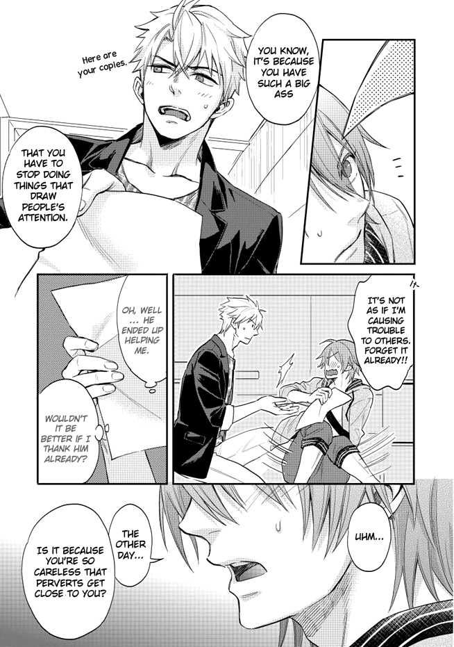 Shiri Fechi Nanka ni Sukarete Tamaru ka Chapter 2 page 10 - Chapter 2