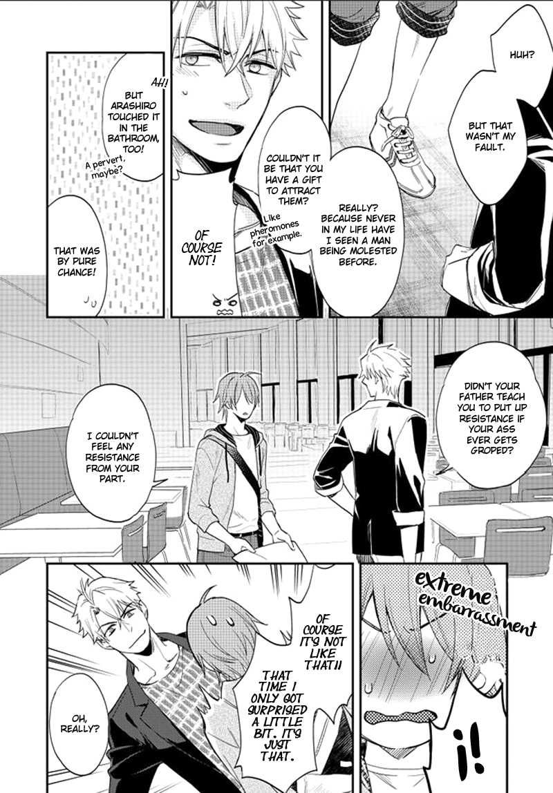 Shiri Fechi Nanka ni Sukarete Tamaru ka Chapter 2 page 11 - Chapter 2