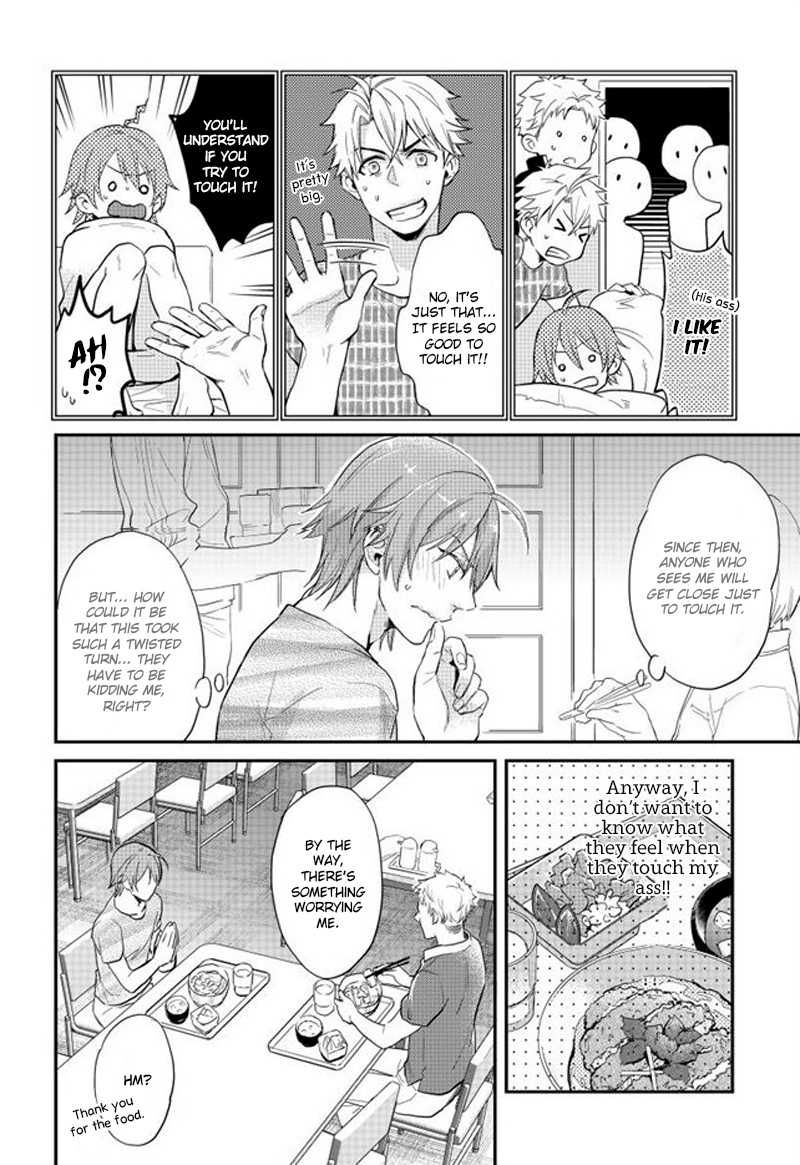 Shiri Fechi Nanka ni Sukarete Tamaru ka Chapter 3 page 5 - Chapter 3