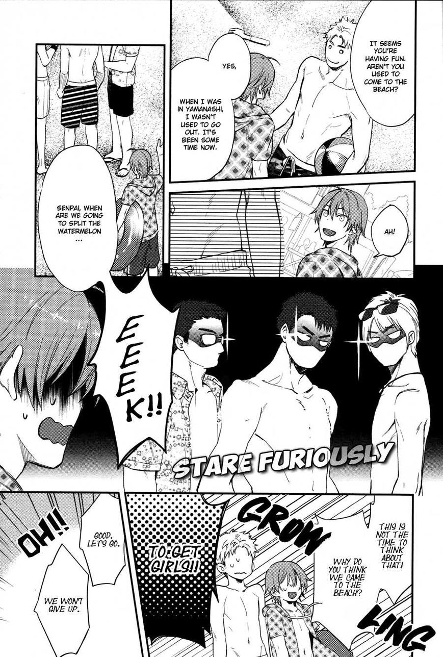 Shiri Fechi Nanka ni Sukarete Tamaru ka Chapter 4 page 7 - Chapter 4