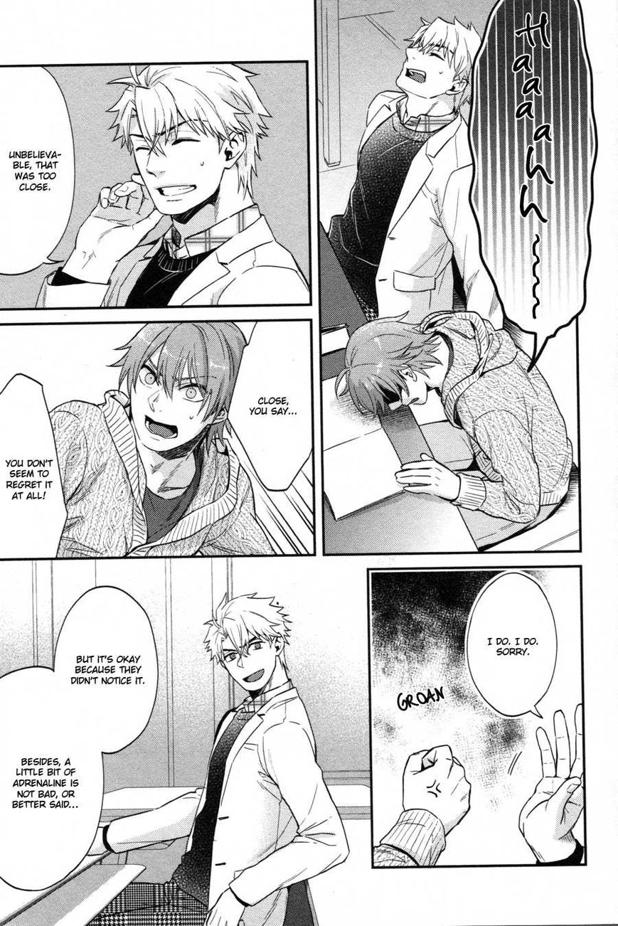 Shiri Fechi Nanka ni Sukarete Tamaru ka Chapter 6 page 13 - Chapter 6