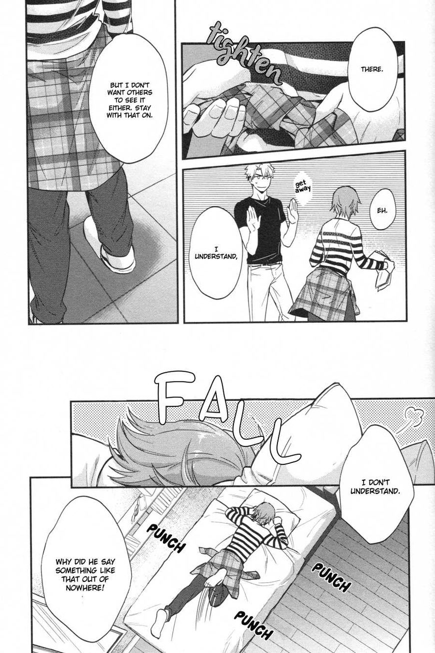 Shiri Fechi Nanka ni Sukarete Tamaru ka Chapter 6 page 17 - Chapter 6