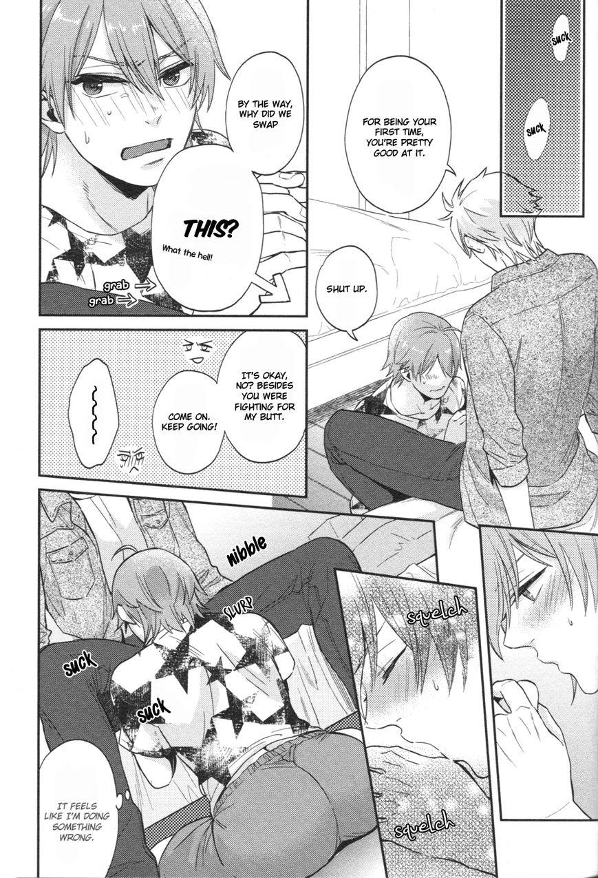 Shiri Fechi Nanka ni Sukarete Tamaru ka Chapter 7 page 13 - Chapter 7 : Extra [End]