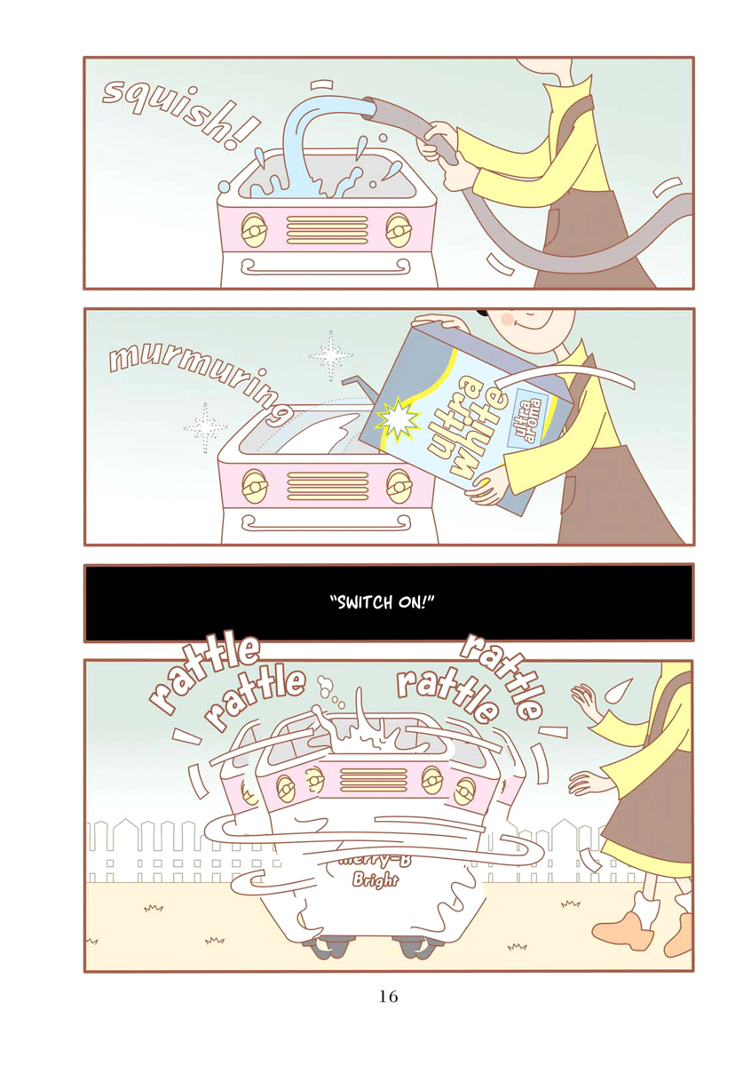 Shiritori Chapter 1.2 page 19 - Chapter 1 v2 : The Store
