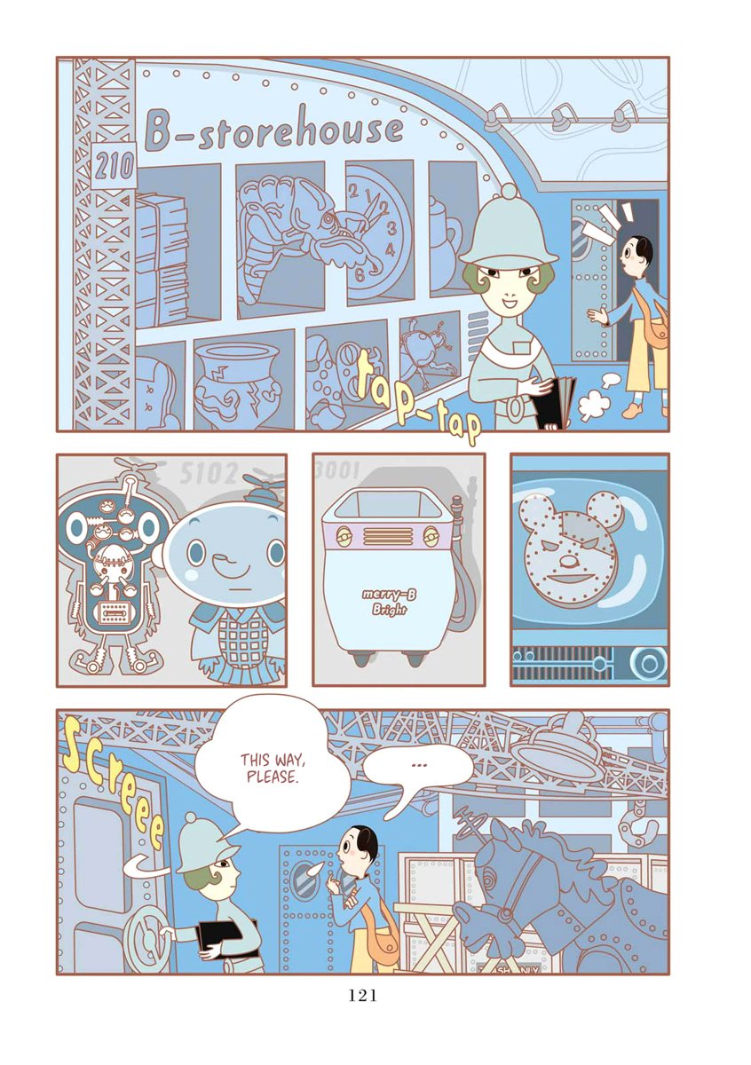 Shiritori Chapter 7.2 page 10 - Chapter 7 v2 : Sea Lion [End]