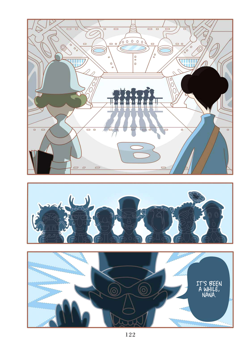 Shiritori Chapter 7.2 page 11 - Chapter 7 v2 : Sea Lion [End]