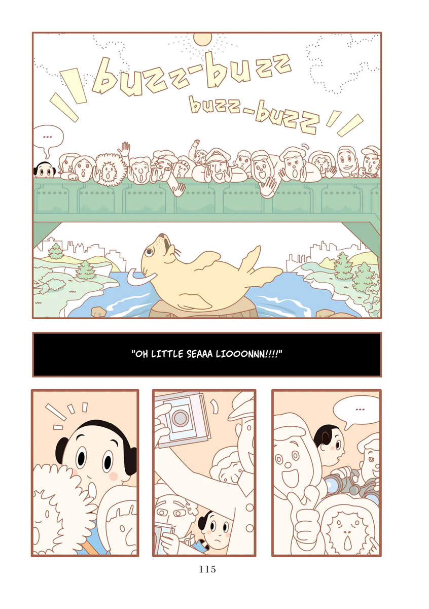 Shiritori Chapter 7.2 page 4 - Chapter 7 v2 : Sea Lion [End]