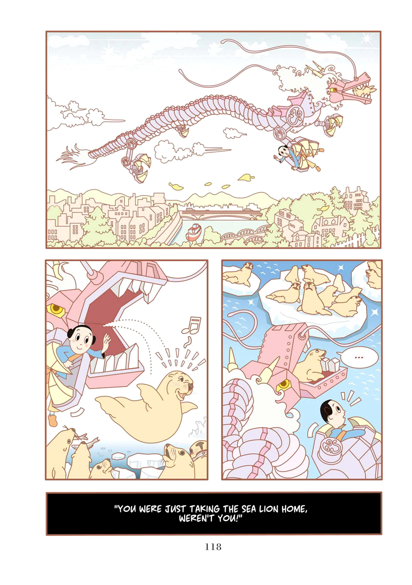 Shiritori Chapter 7.2 page 7 - Chapter 7 v2 : Sea Lion [End]
