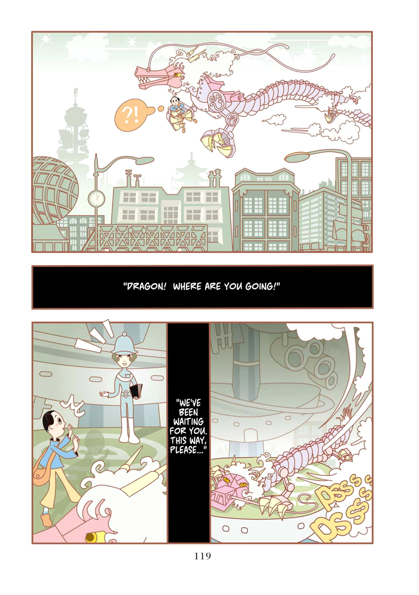 Shiritori Chapter 7.2 page 8 - Chapter 7 v2 : Sea Lion [End]