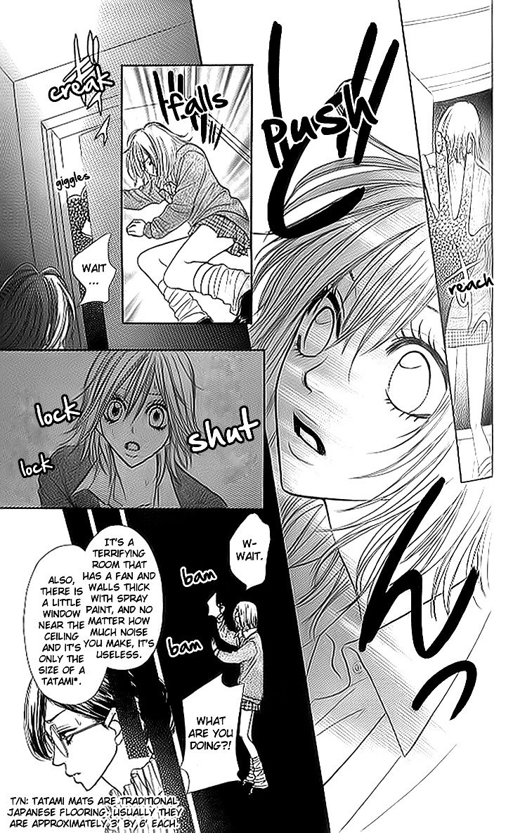 Shiritsu! Bijinzaka Joshi Koukou Chapter 10 page 25 - Chapter 10