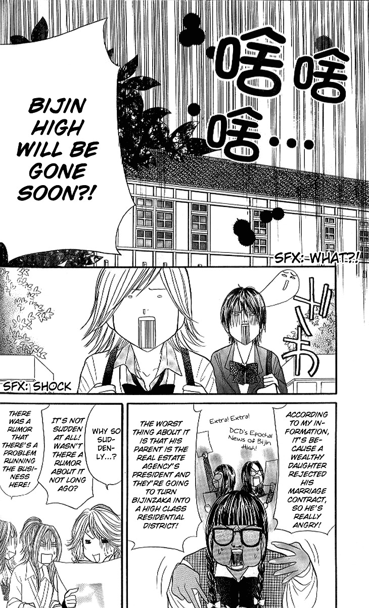 Shiritsu! Bijinzaka Joshi Koukou Chapter 11 page 41 - Chapter 11