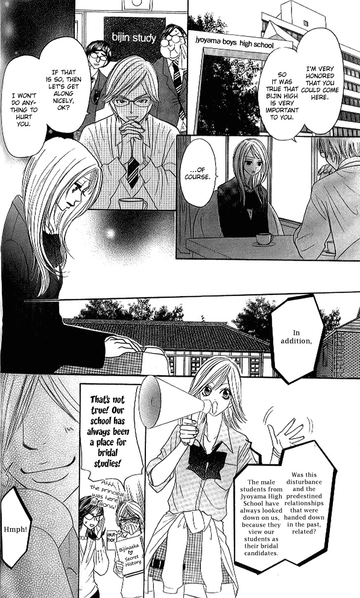Shiritsu! Bijinzaka Joshi Koukou Chapter 12 page 19 - Chapter 12