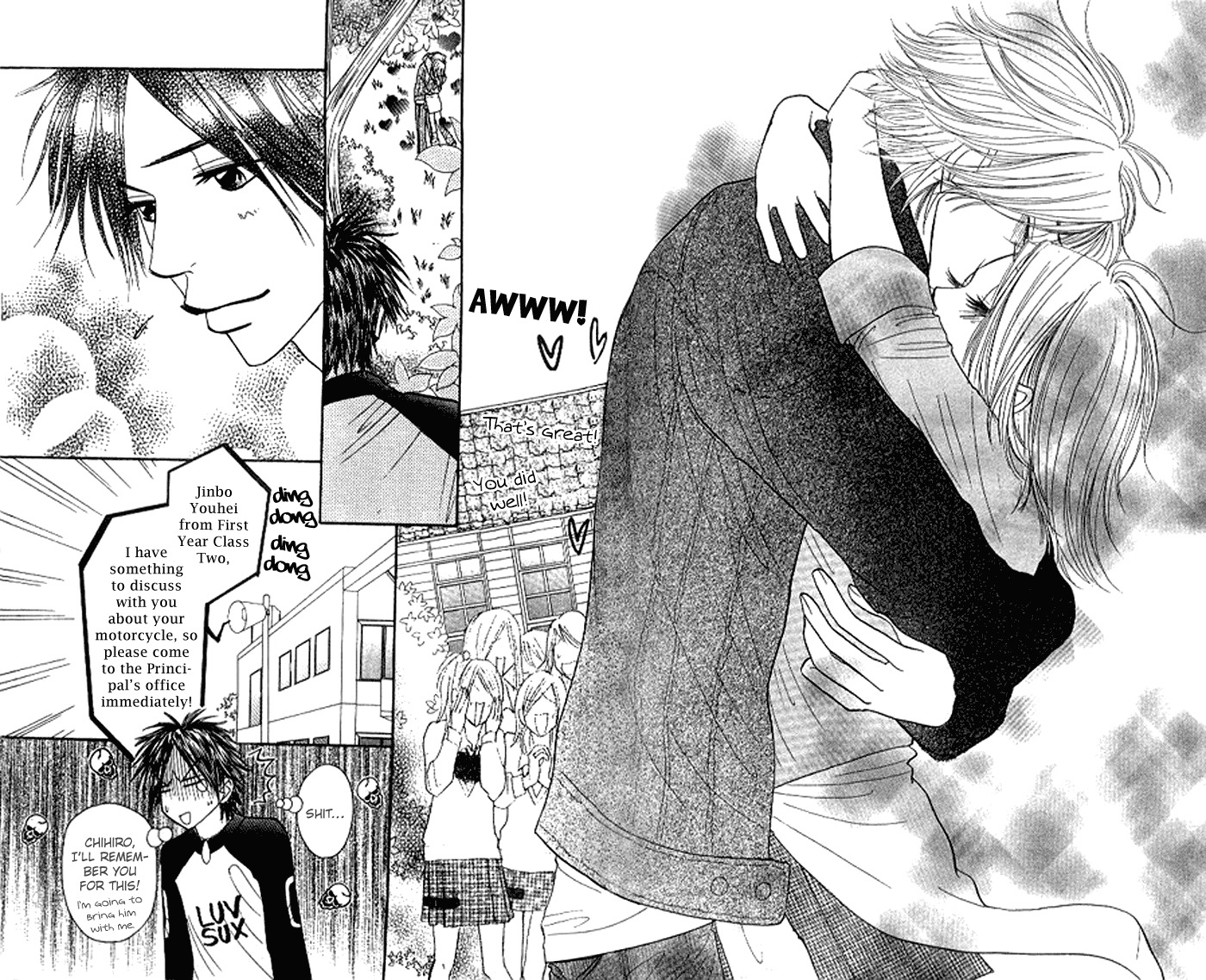 Shiritsu! Bijinzaka Joshi Koukou Chapter 12 page 43 - Chapter 12