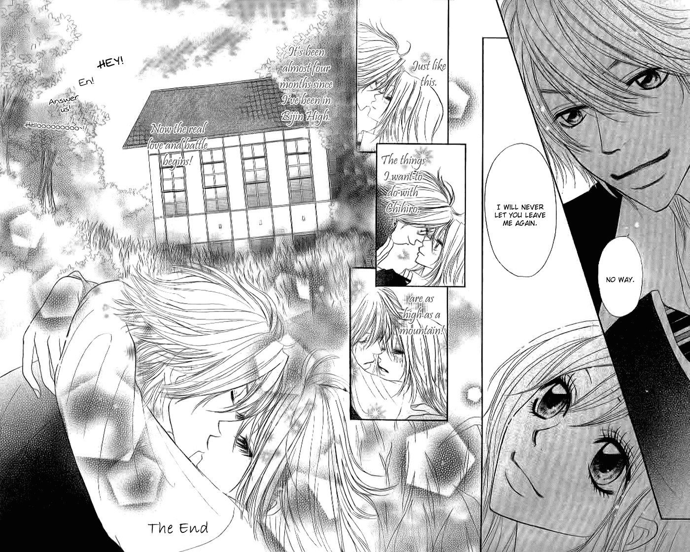 Shiritsu! Bijinzaka Joshi Koukou Chapter 12 page 46 - Chapter 12