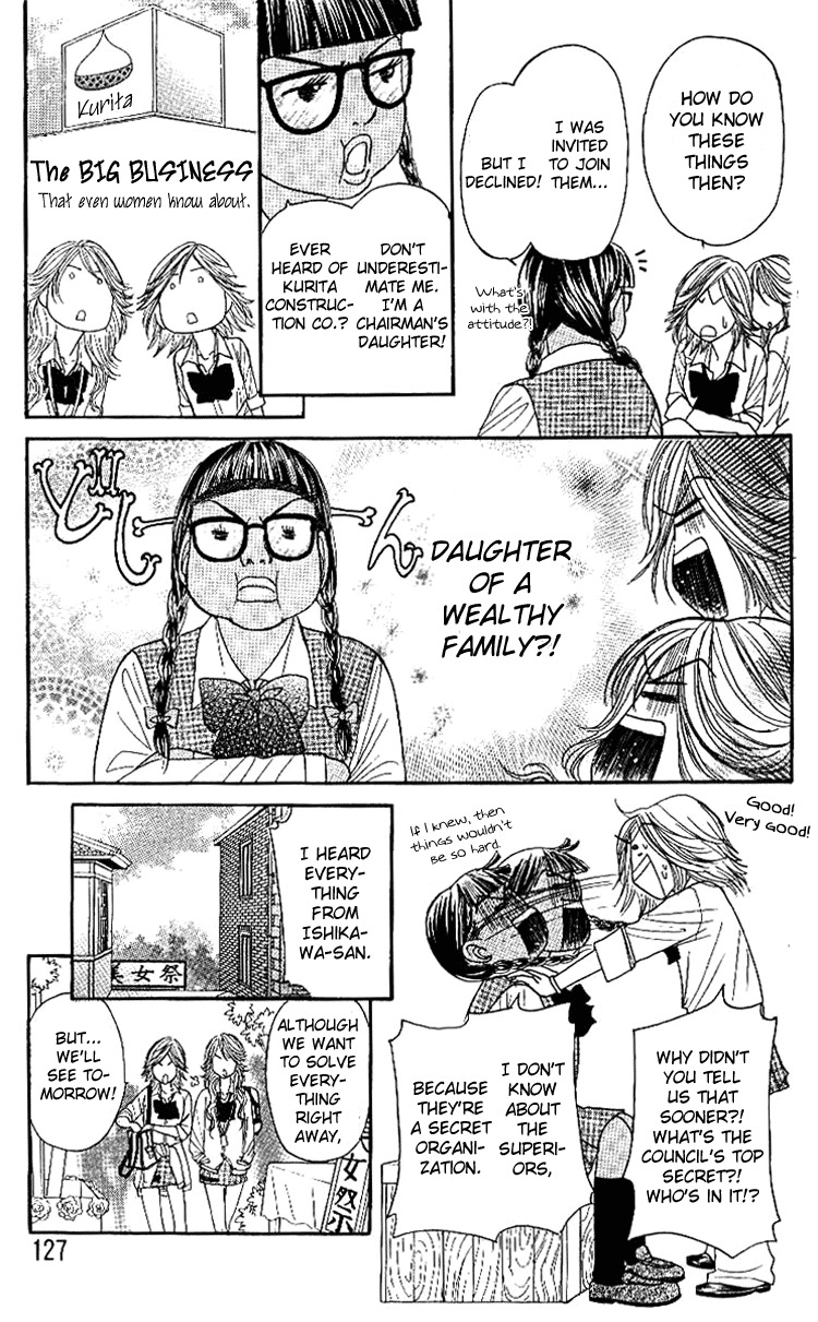 Shiritsu! Bijinzaka Joshi Koukou Chapter 3 page 21 - Chapter 3