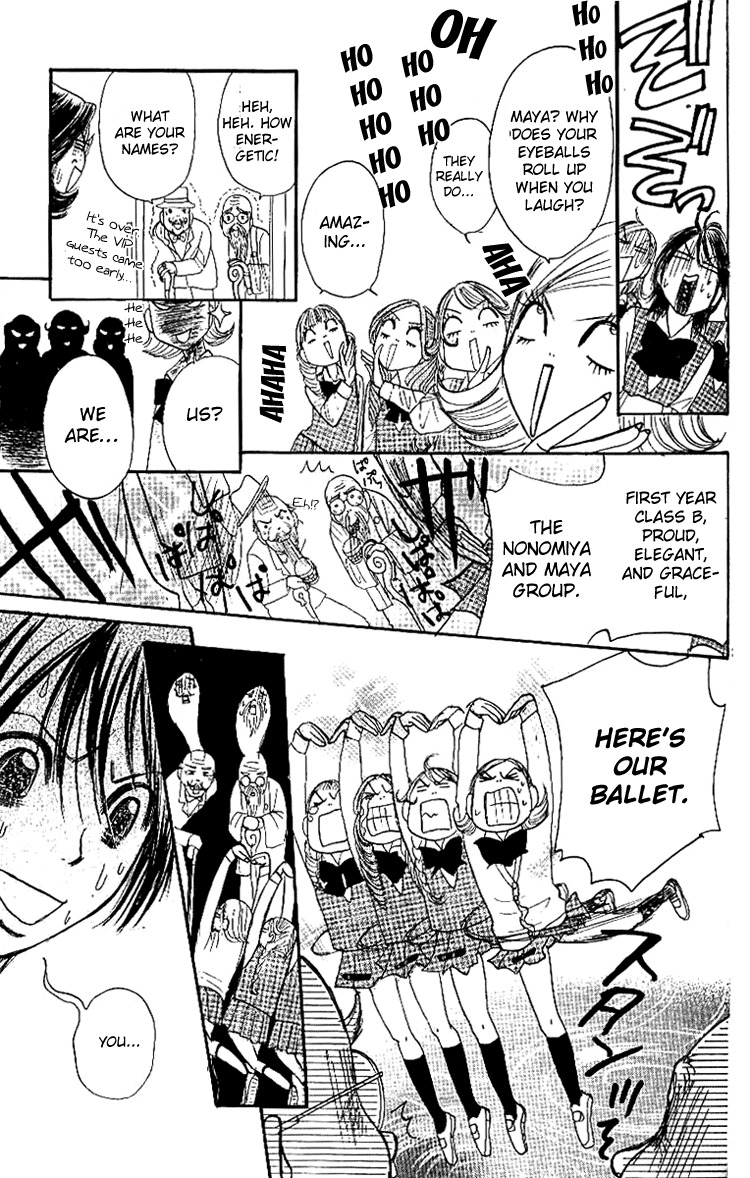Shiritsu! Bijinzaka Joshi Koukou Chapter 3 page 33 - Chapter 3