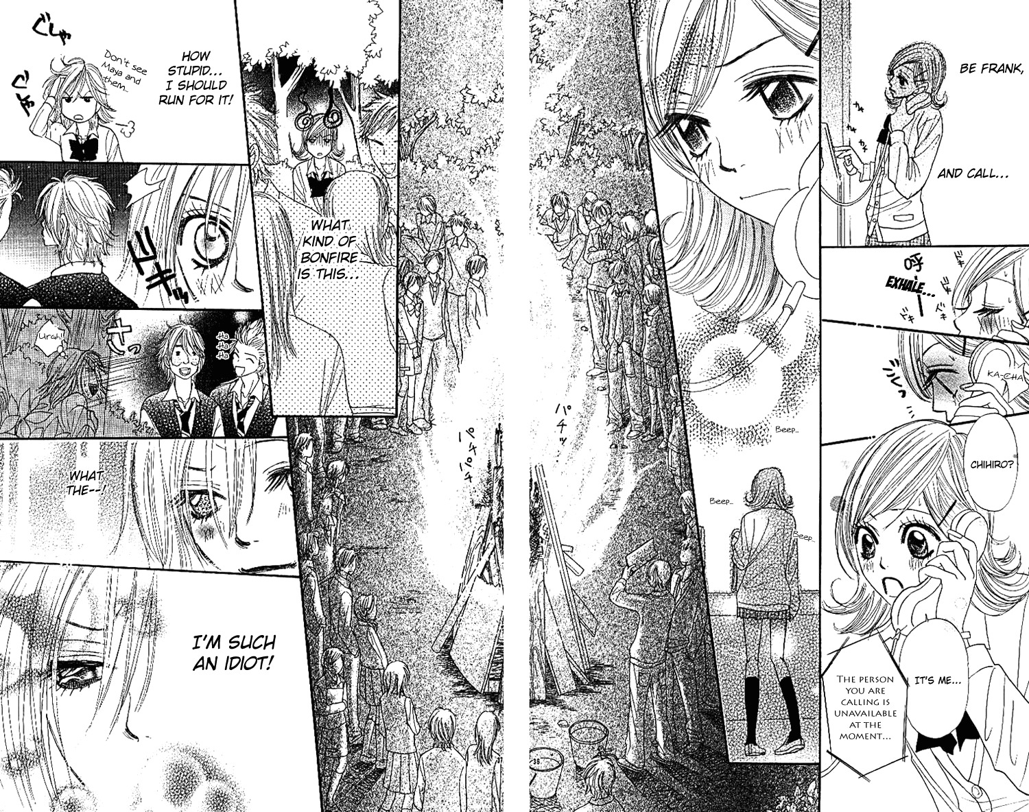 Shiritsu! Bijinzaka Joshi Koukou Chapter 3 page 36 - Chapter 3