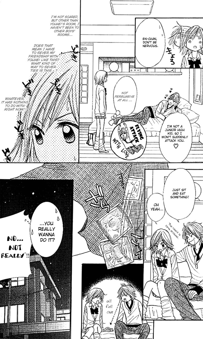 Shiritsu! Bijinzaka Joshi Koukou Chapter 4 page 21 - Chapter 4